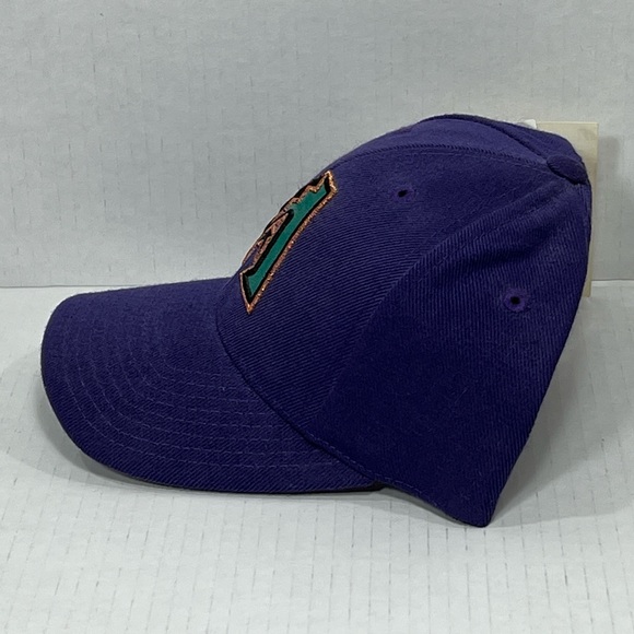 Arizona Diamondbacks Logo Athletic Snapback Hat Vintage 90's NWT Baseball Cap - Picture 8 of 16